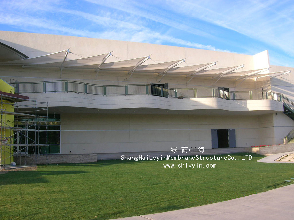 青浦網(wǎng)球場膜結(jié)構(gòu)工程